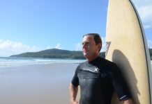 Surf’s out for school