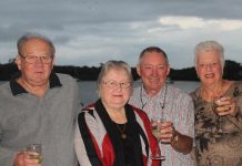 In line for fine wine