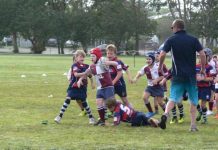 Enthusiasm ahead of break