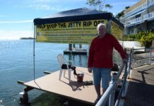 Jetty dispute stand off