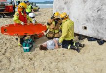 Emergency crews sharpen up