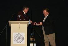 Basking in awards glory