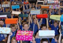 Shoeboxes for East Timor