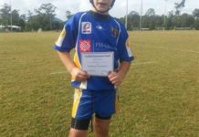 Tackling drills on the way