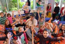 Kids soar like eagles