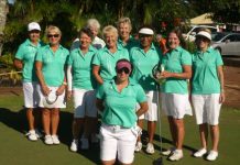 Peregian golfers on top