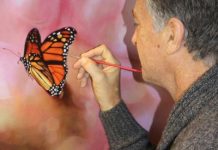 A brush with Princess Mary