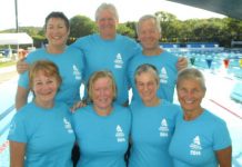 Top seven at Masters meet