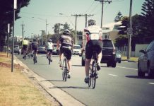 Cyclists in space program