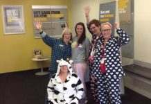 Raising awareness for kids in care