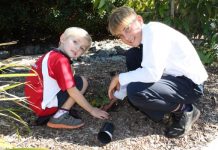 Mother Nature turns it on