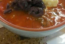 Soups, music warm up soul