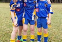 Boys muscle up in defence