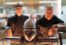 Chef turns seasoned warrior