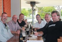 Bugs, beef downed with beer