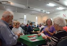 Bridge club stands out