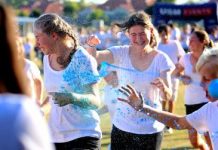 Fun chasing rainbows