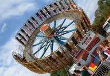 Thrill a minute fete