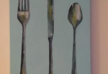 A Spring Art Affair opens