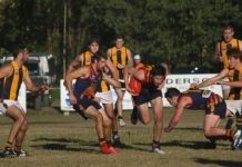 Soaking up the atmosphere