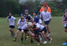 Superb rugby despite lashing rains