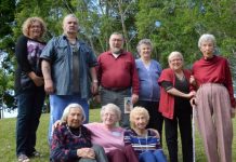 Sunshine from a group on the go