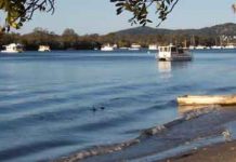 No permit, no access to lake