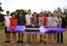 Rocket paddles a favourite colour