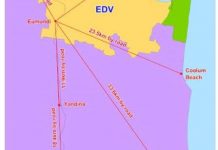 Over the line, says council