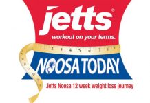 Weight loss journey begins