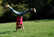 Sands’ stand on handstands