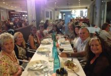 On the restaurant trail