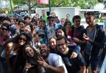 Students converge on Noosa