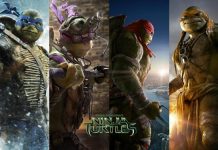 Ninja Turtles with teenage twist