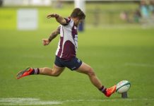 Dolphins pip University