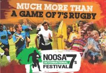 More the merrier at Noosa sevens