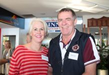 Brekky time for surf club