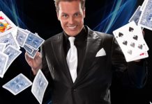 Catch him while you can