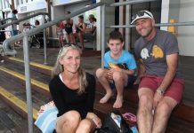 Kids make a big splash