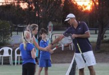 Caldwell on the ball