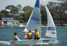 Kids… take to the high seas