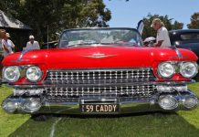 Classic curves and gleaming chrome