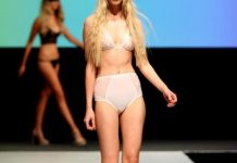 Locals at the height of fashion