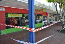 Arson probe on butchery