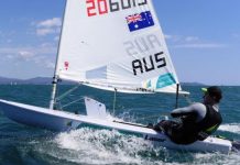 Riding the winds to Rio