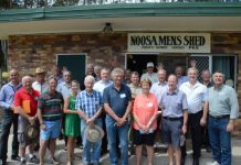 Free ride for Men’s Shed