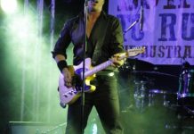 Tribute night is The Boss