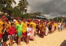 Hosed down by Nippers