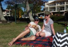 Longing for a lazy lunch