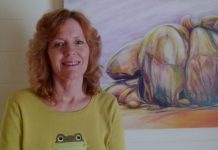 Rocks and reflection